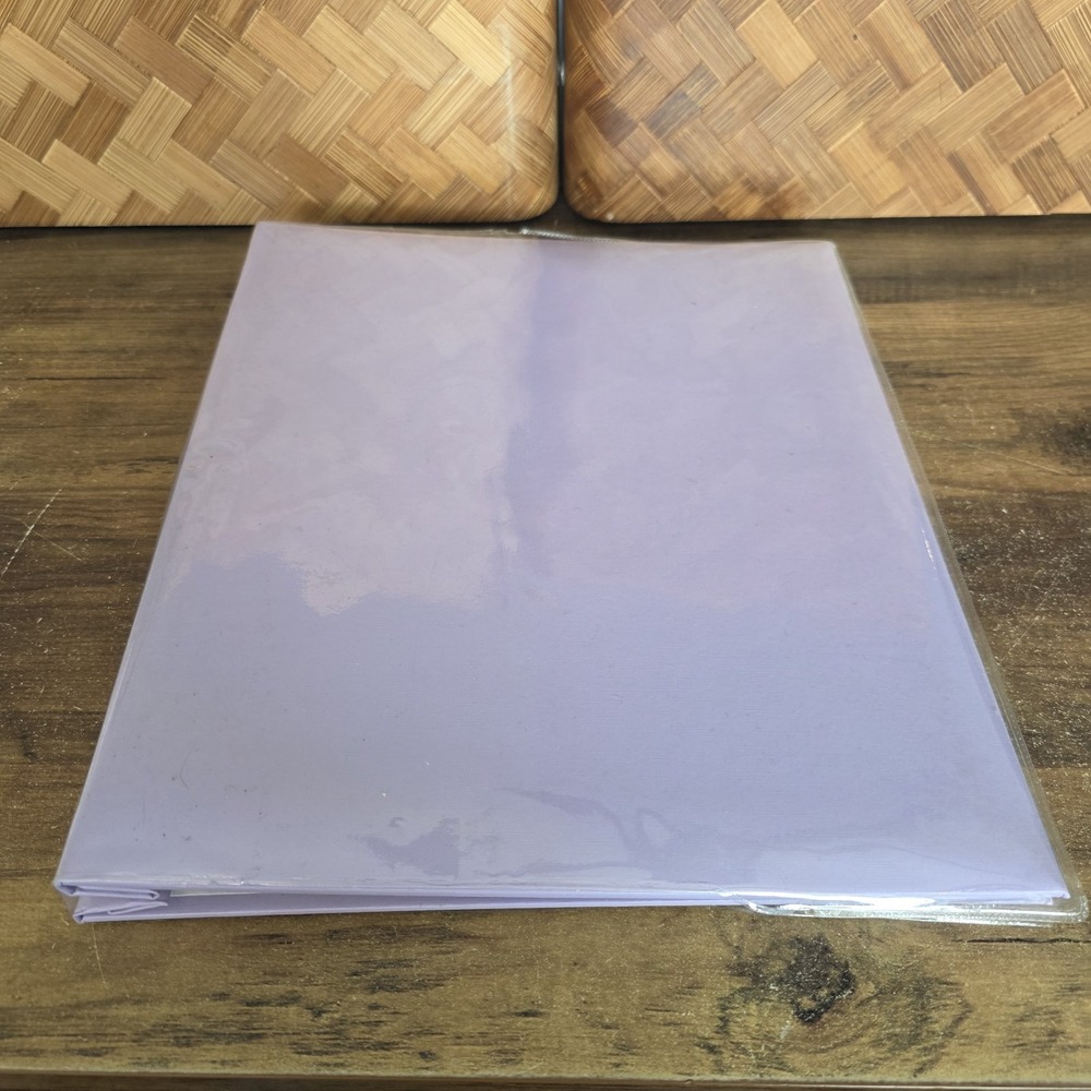 Pioneer Photo Album Lavender Purple 11.5"‎ x 9.5" Style MB-811 Expandable